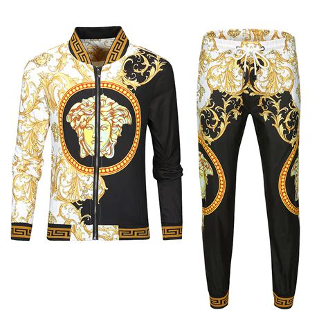 versace mens shave collection|men's versace jogging suit.